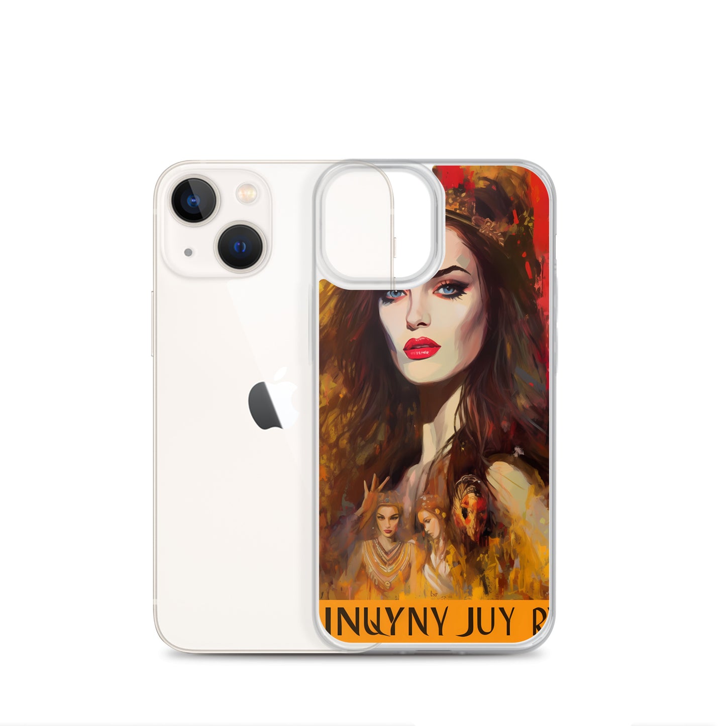 iPhone Case - Femme Fatale