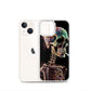 iPhone Case - Surreal Smoking Skeleton