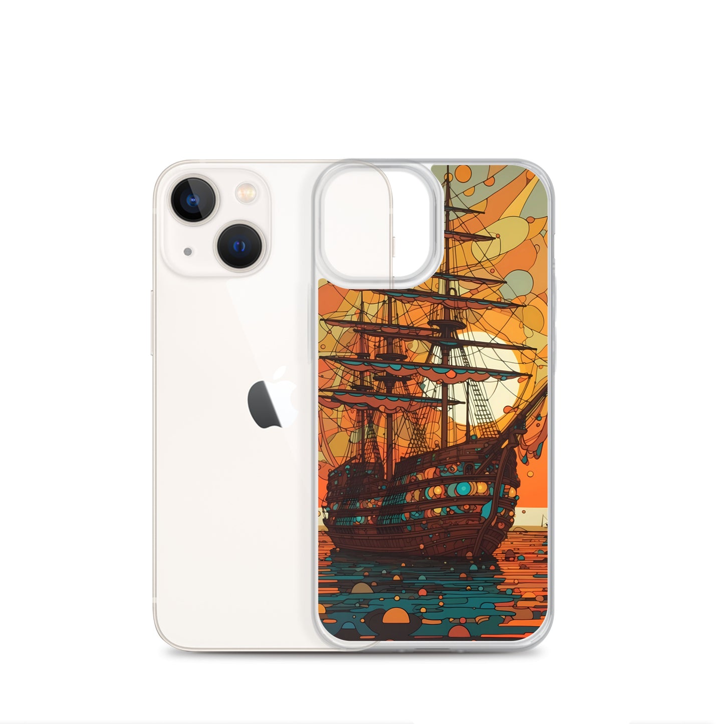 iPhone Case - Golden Voyage
