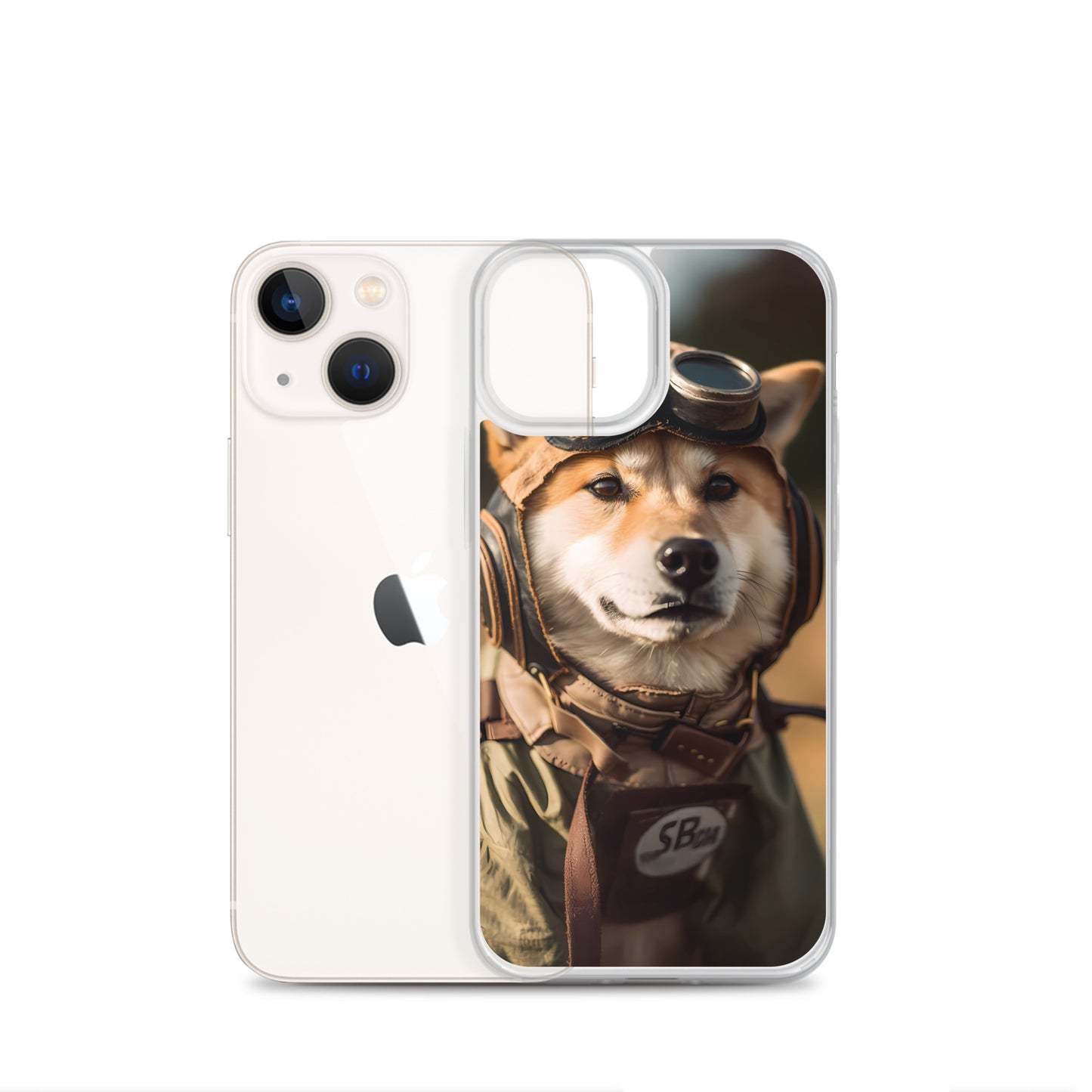 iPhone Case - Shiba Inu Pilot