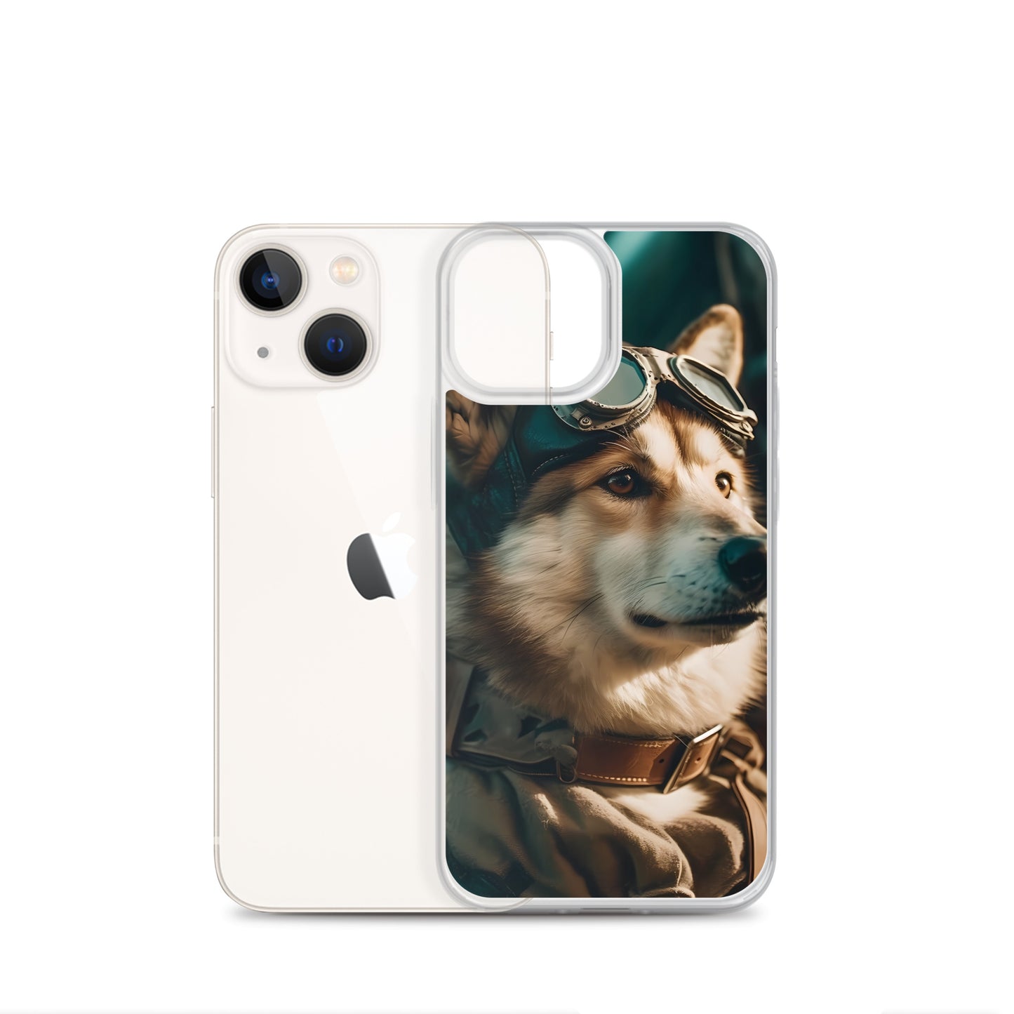 iPhone Case - Shiba Inu Pilot