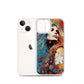 iPhone Case - Floral Woman