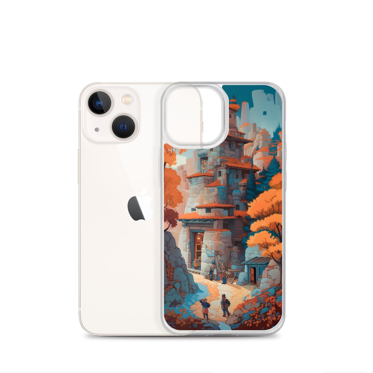 iPhone Case - Enchanted Castle