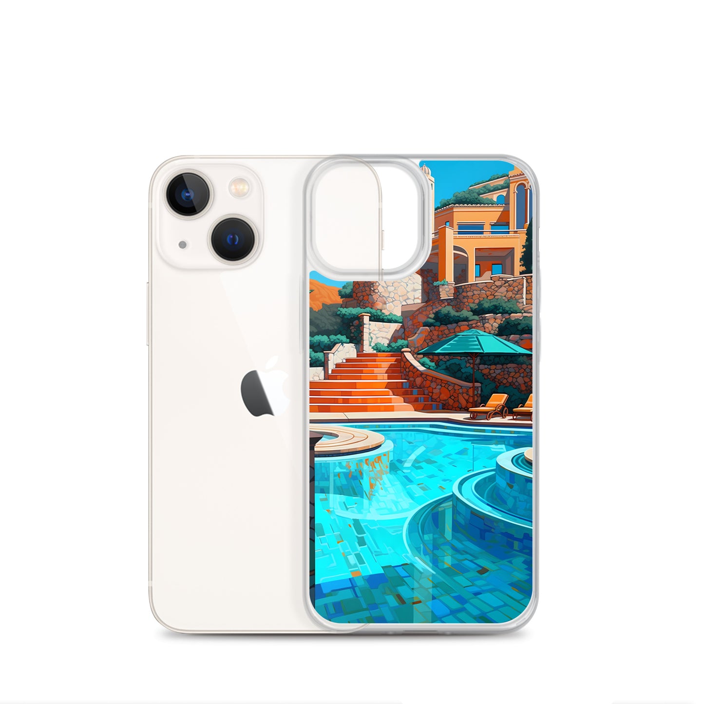 iPhone Case - Mediterranean Pool House