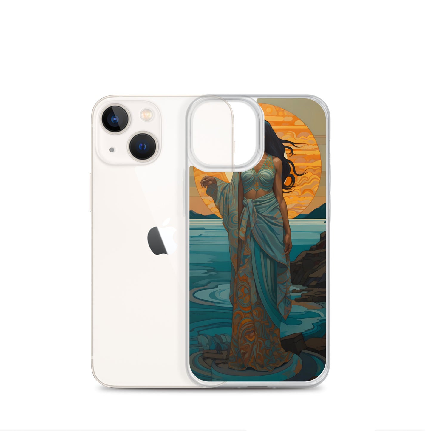 iPhone Case - Woman on the Beach