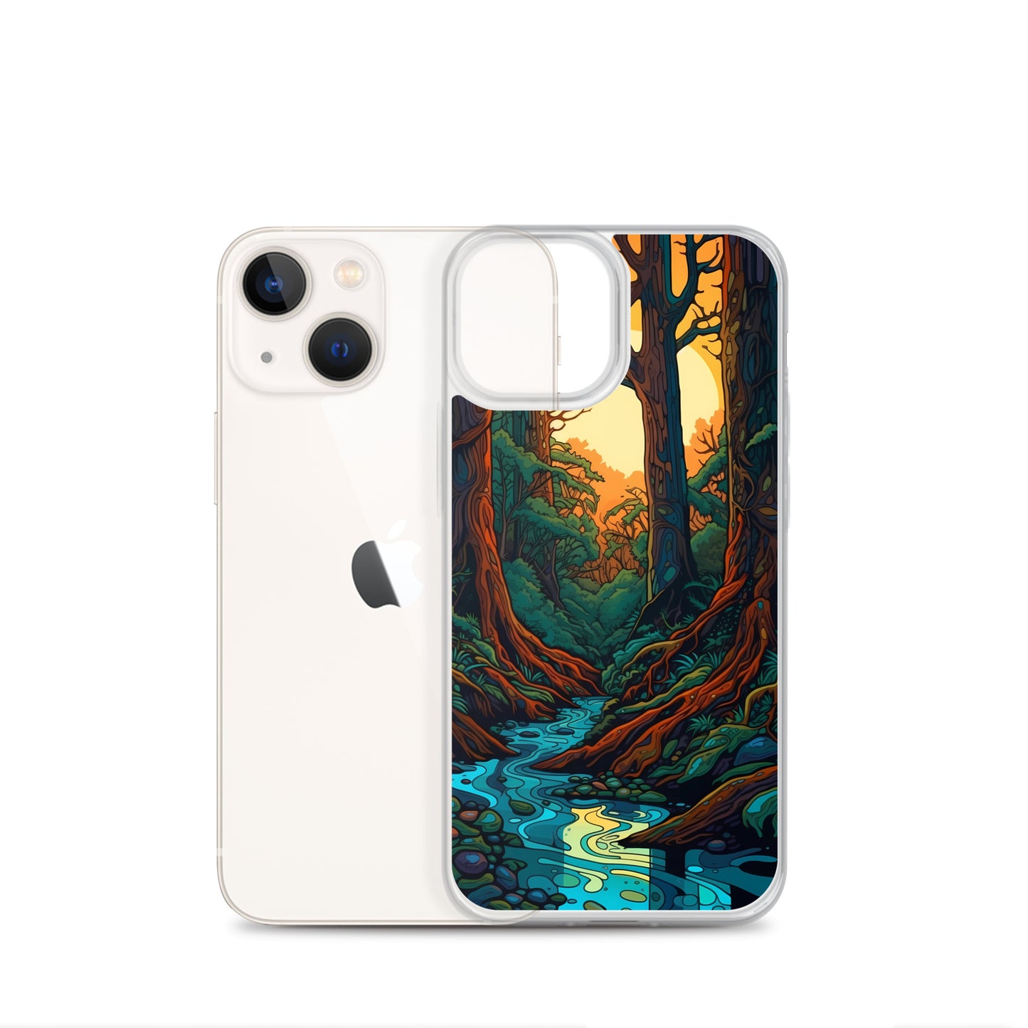 iPhone Case - Redwood Forest Art