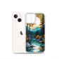 iPhone Case - The Moonlit Land & Lake