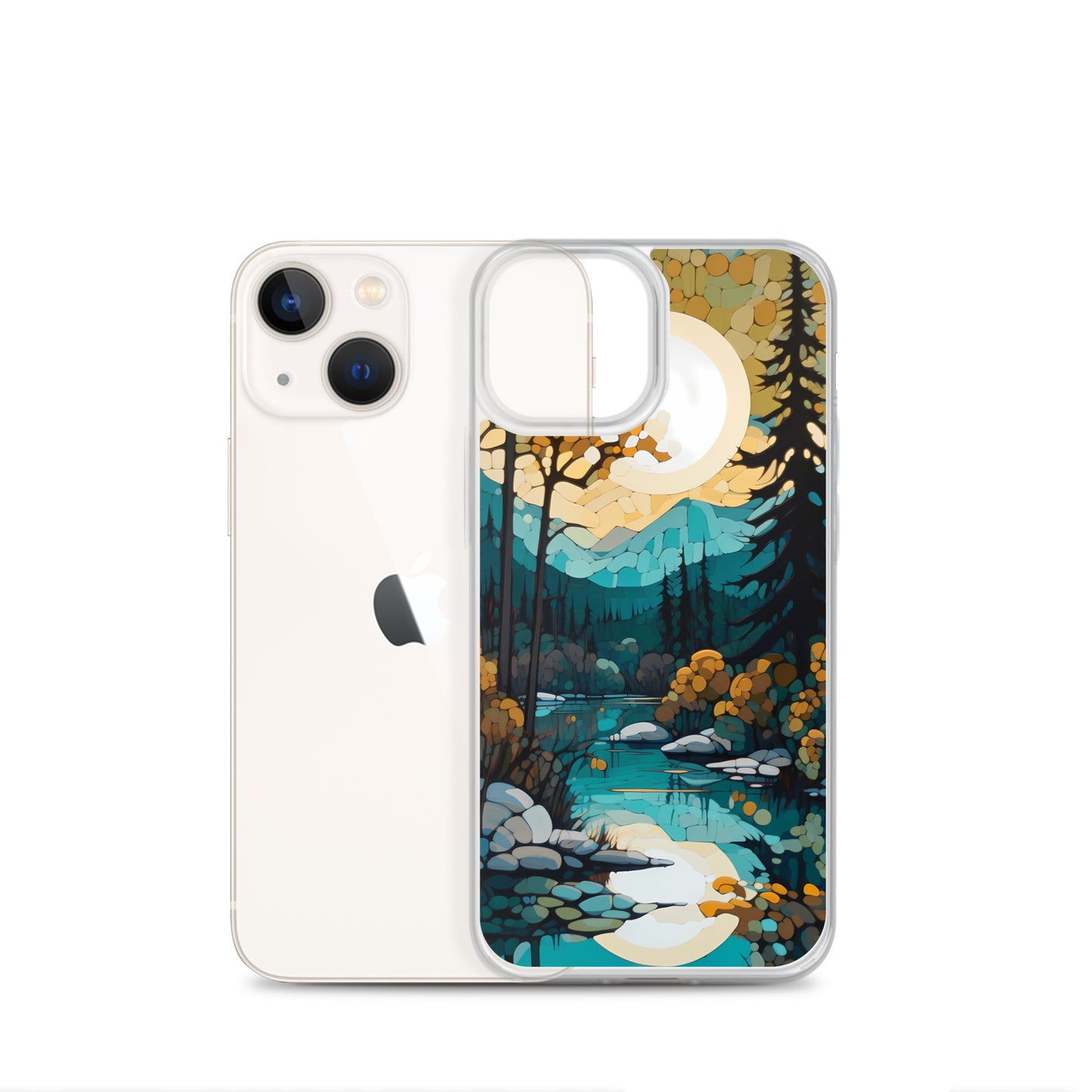 iPhone Case - The Moonlit Land & Lake
