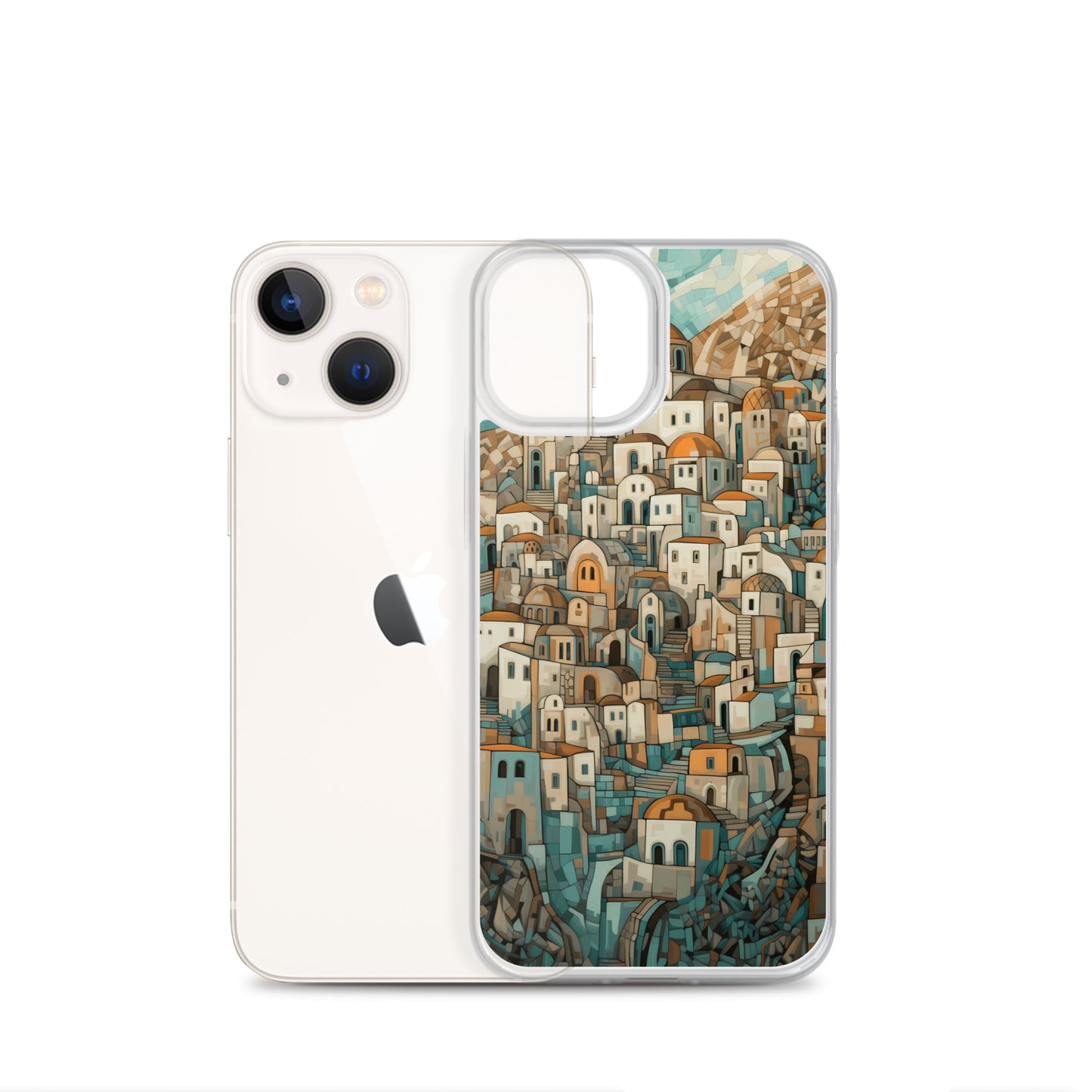 iPhone Case - Greek Village