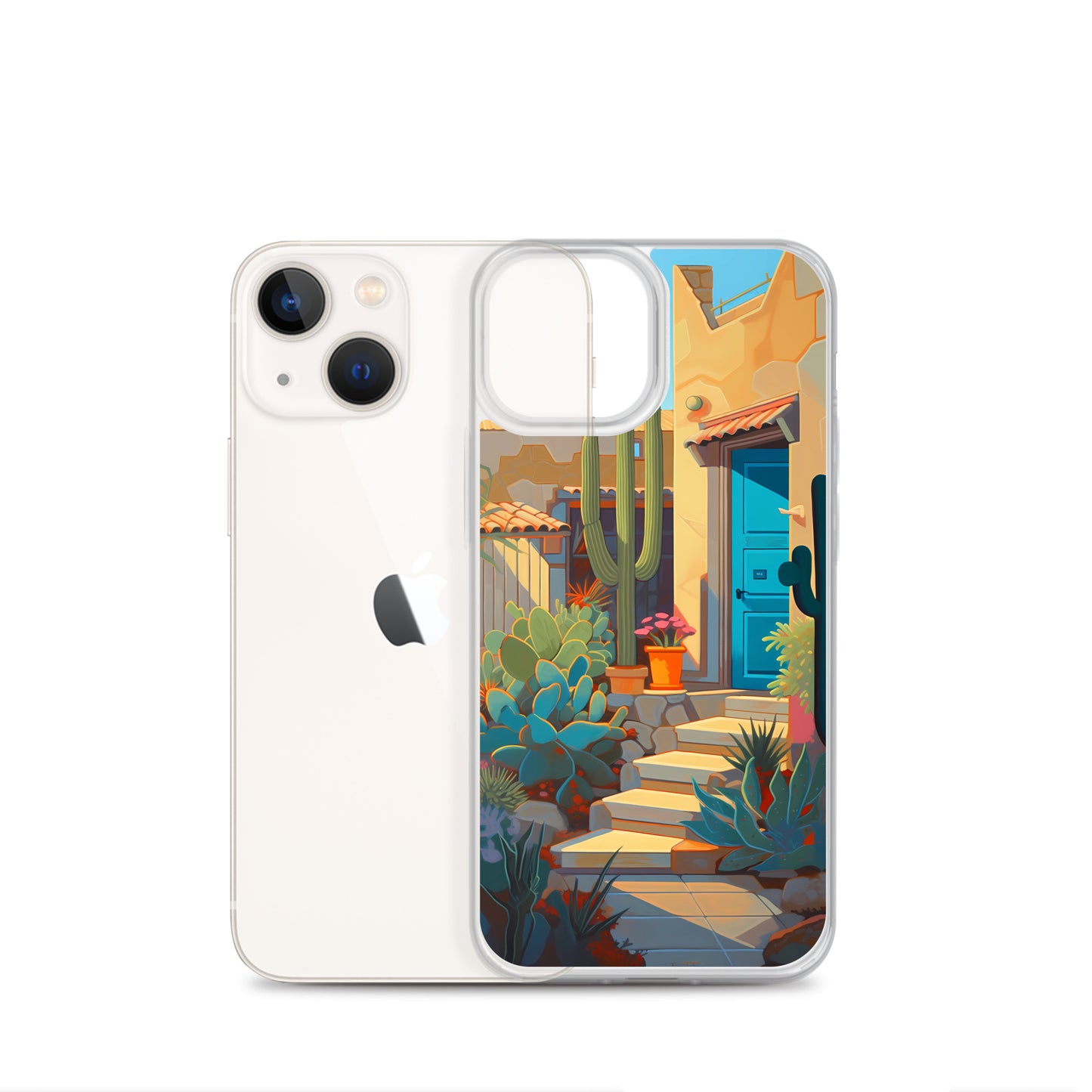 iPhone Case - Desert House