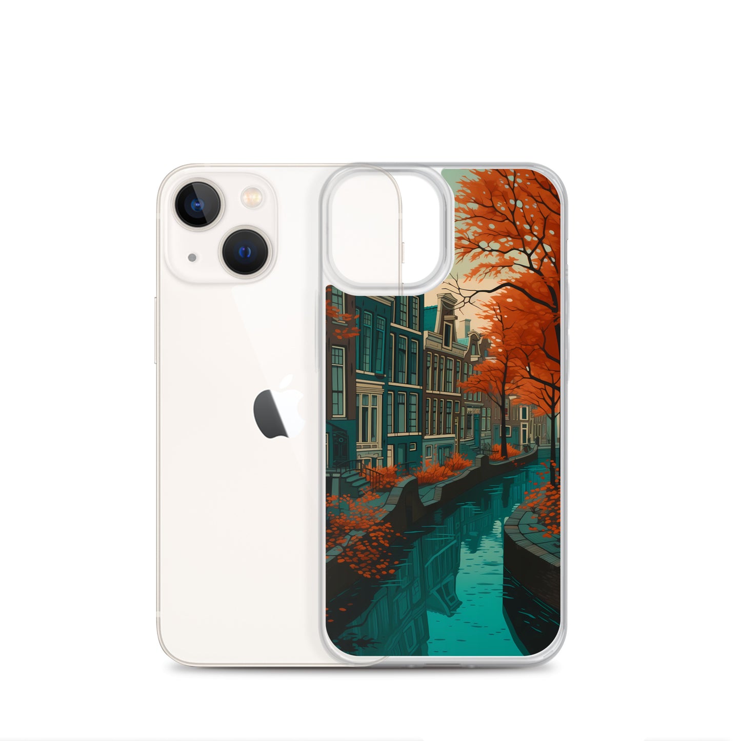 iPhone Case - Amsterdam Canal