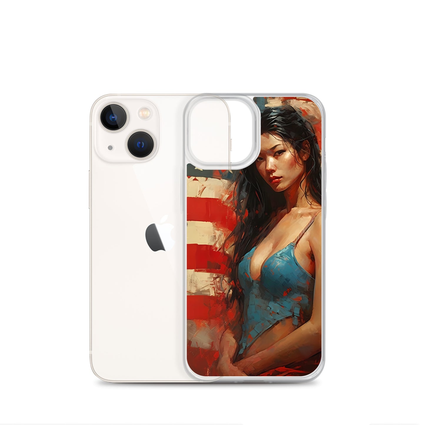 iPhone Case - American Girl