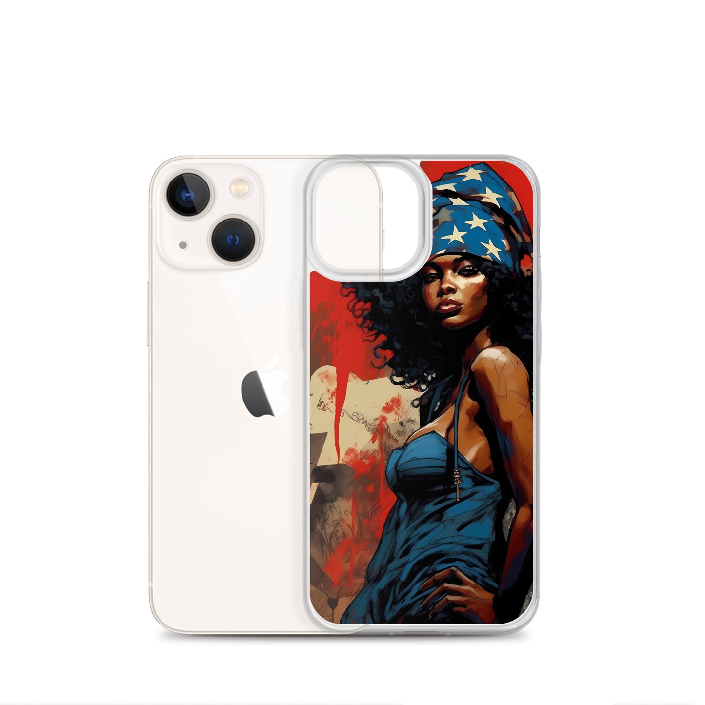 iPhone Case - American Woman