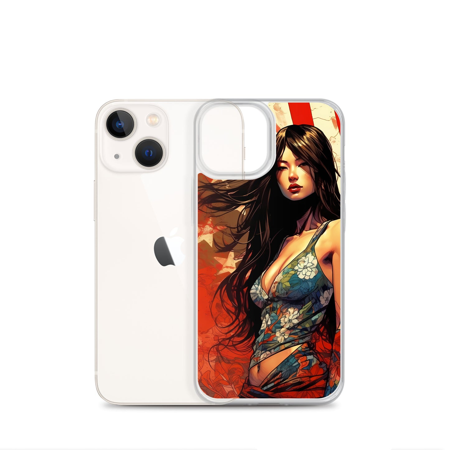 iPhone Case - American Woman