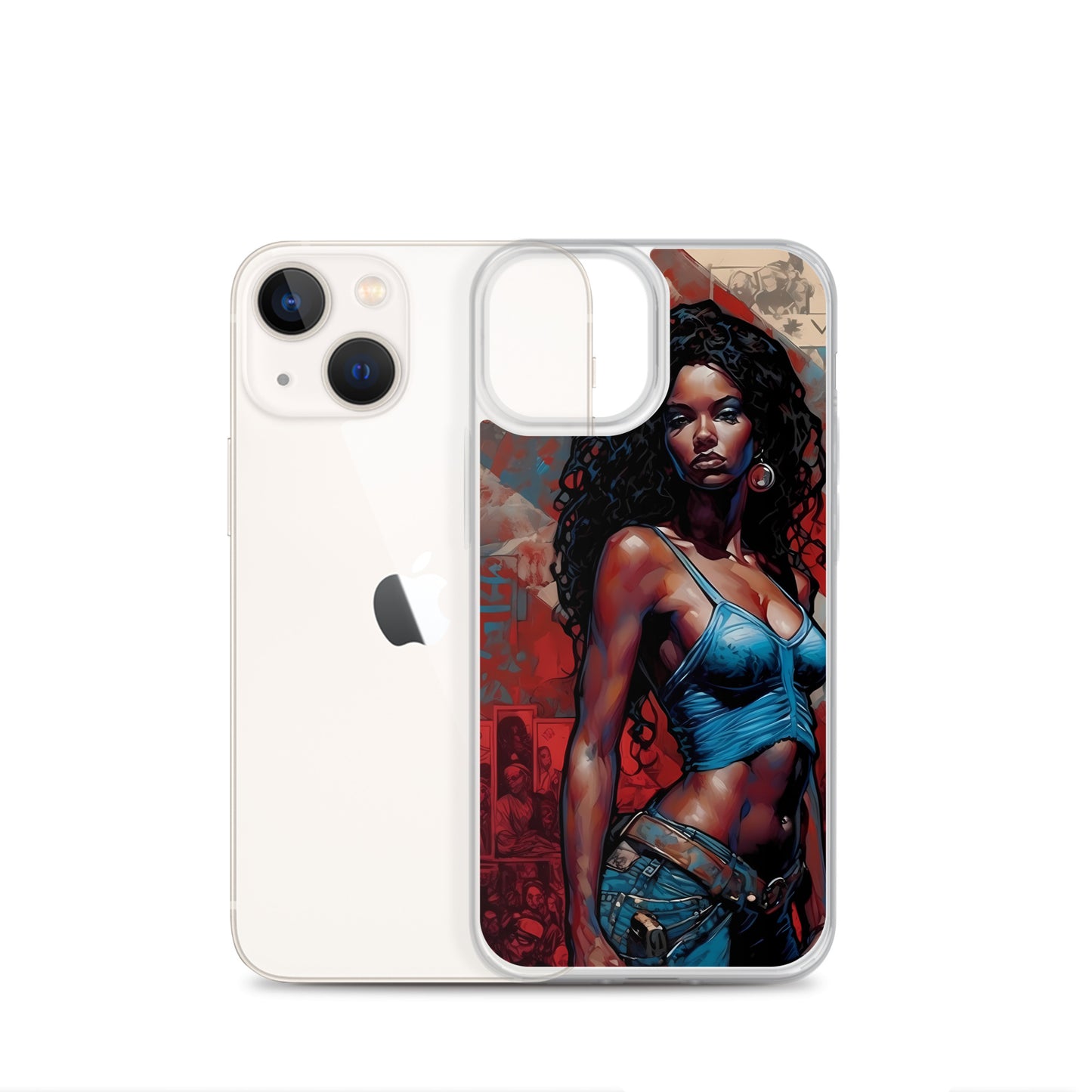iPhone Case - Denim Queen