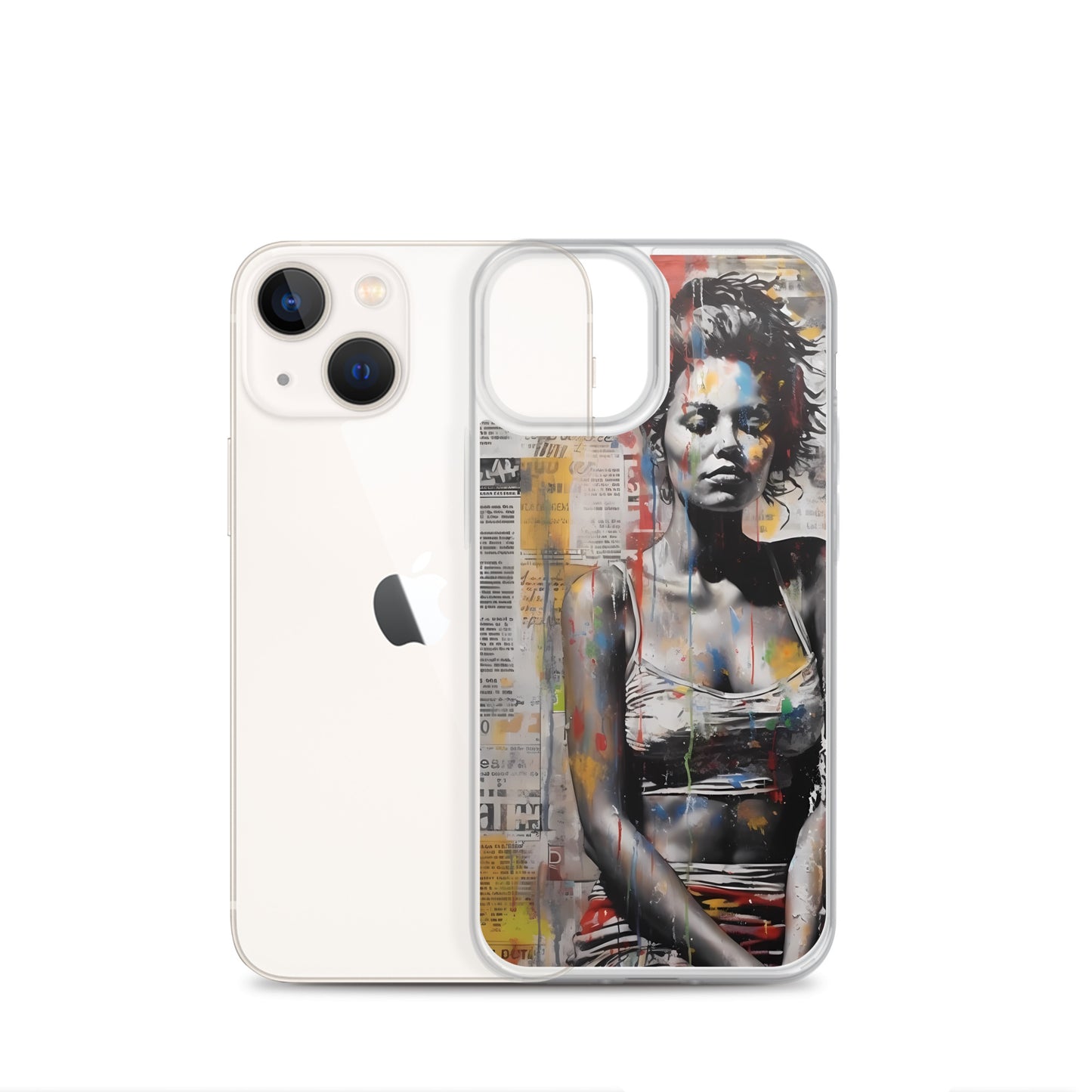 iPhone Case - Graffiti Beauty