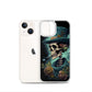 iPhone Case - Gothic Rose Skeleton