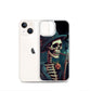 iPhone Case - Cryptidcore Skeleton Smoker
