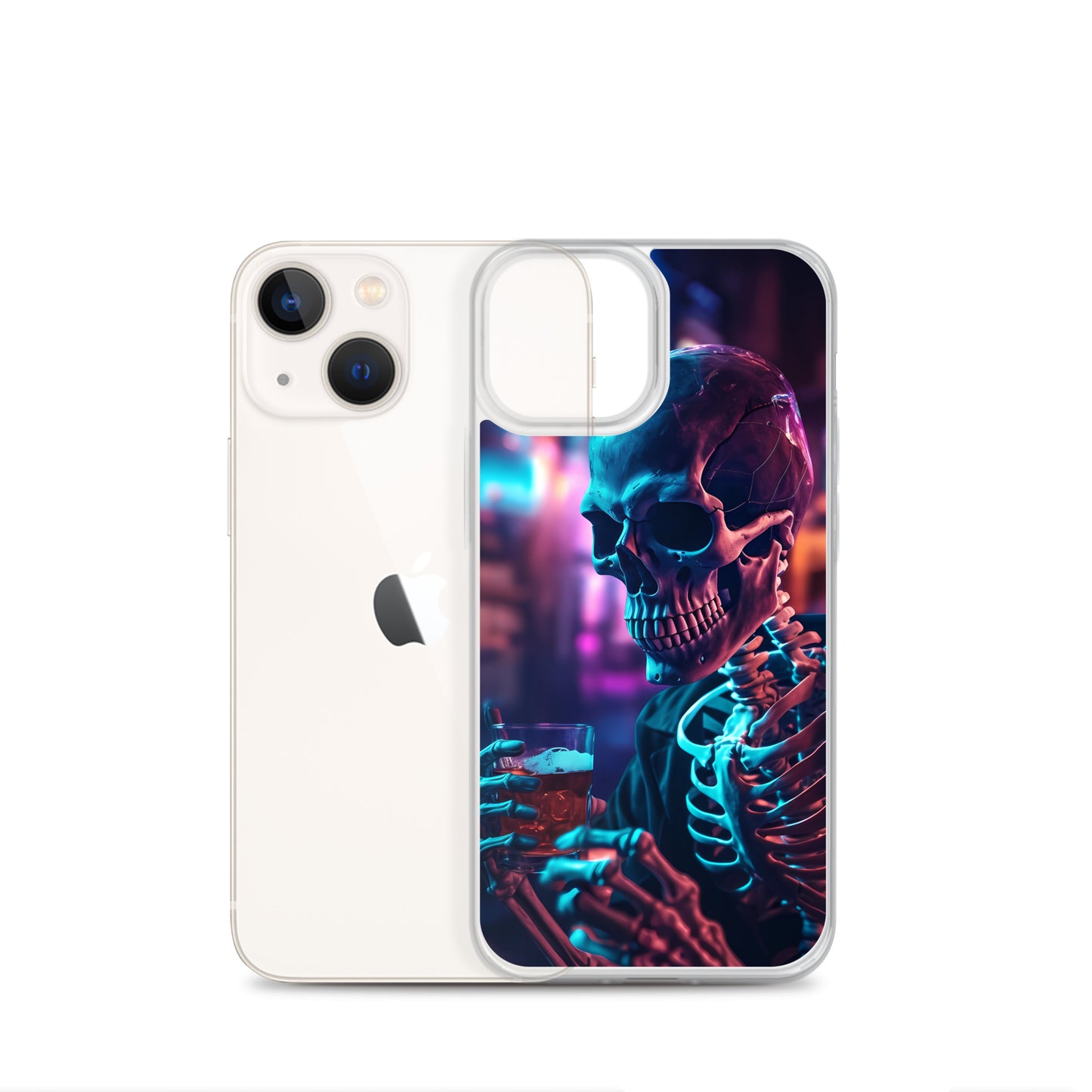 iPhone Case - Neon Bones