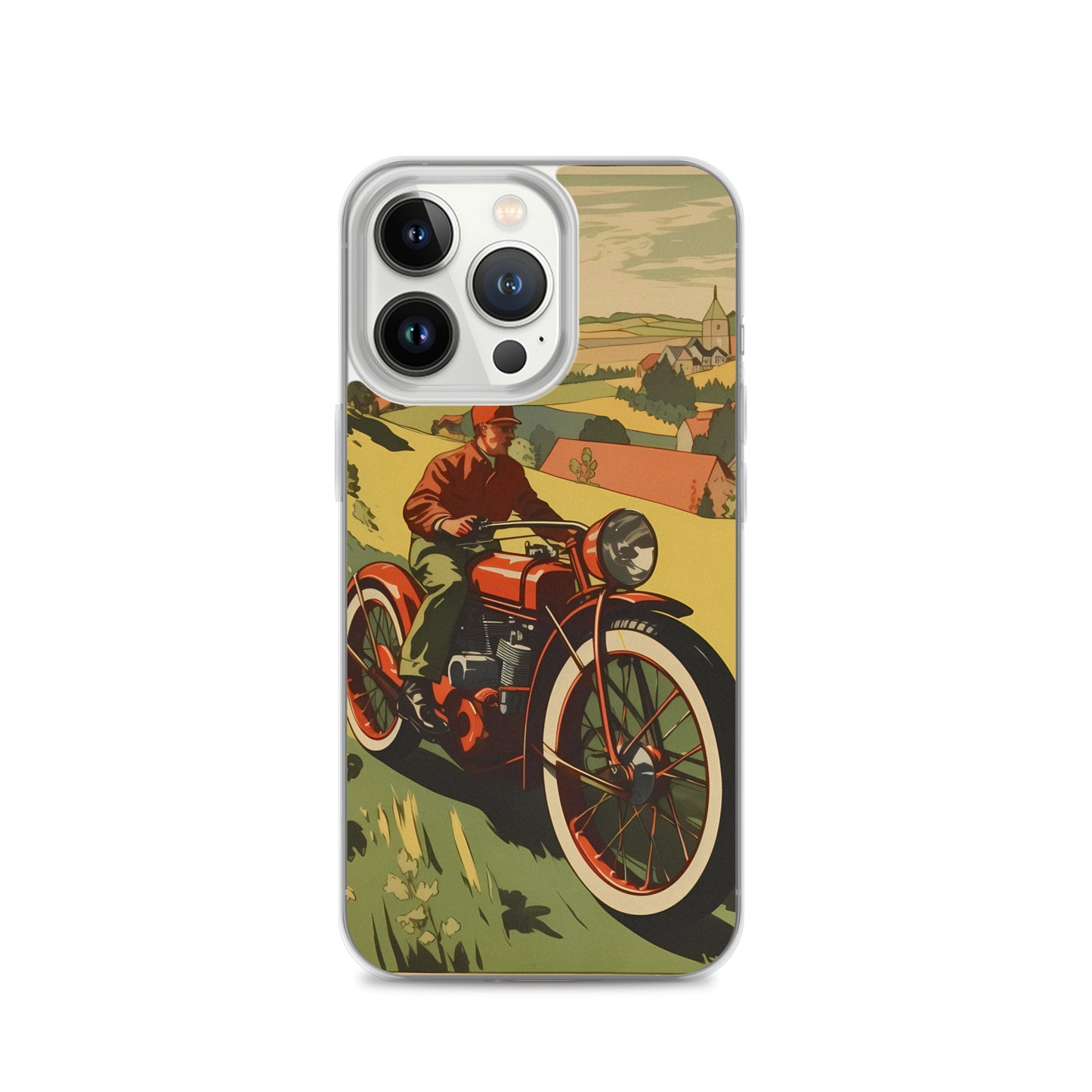 iPhone Case - Vintage Adverts - Motorcycle