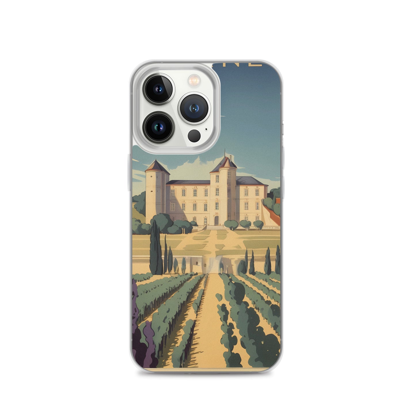 iPhone Case - Vintage Adverts - Chateau