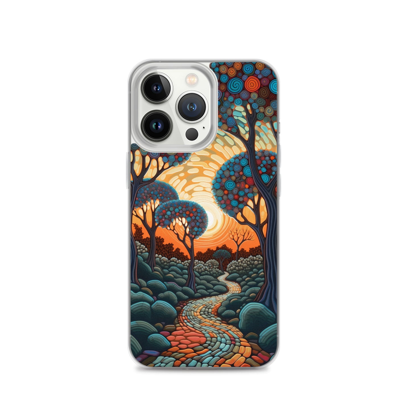 iPhone Case - Sunset Path