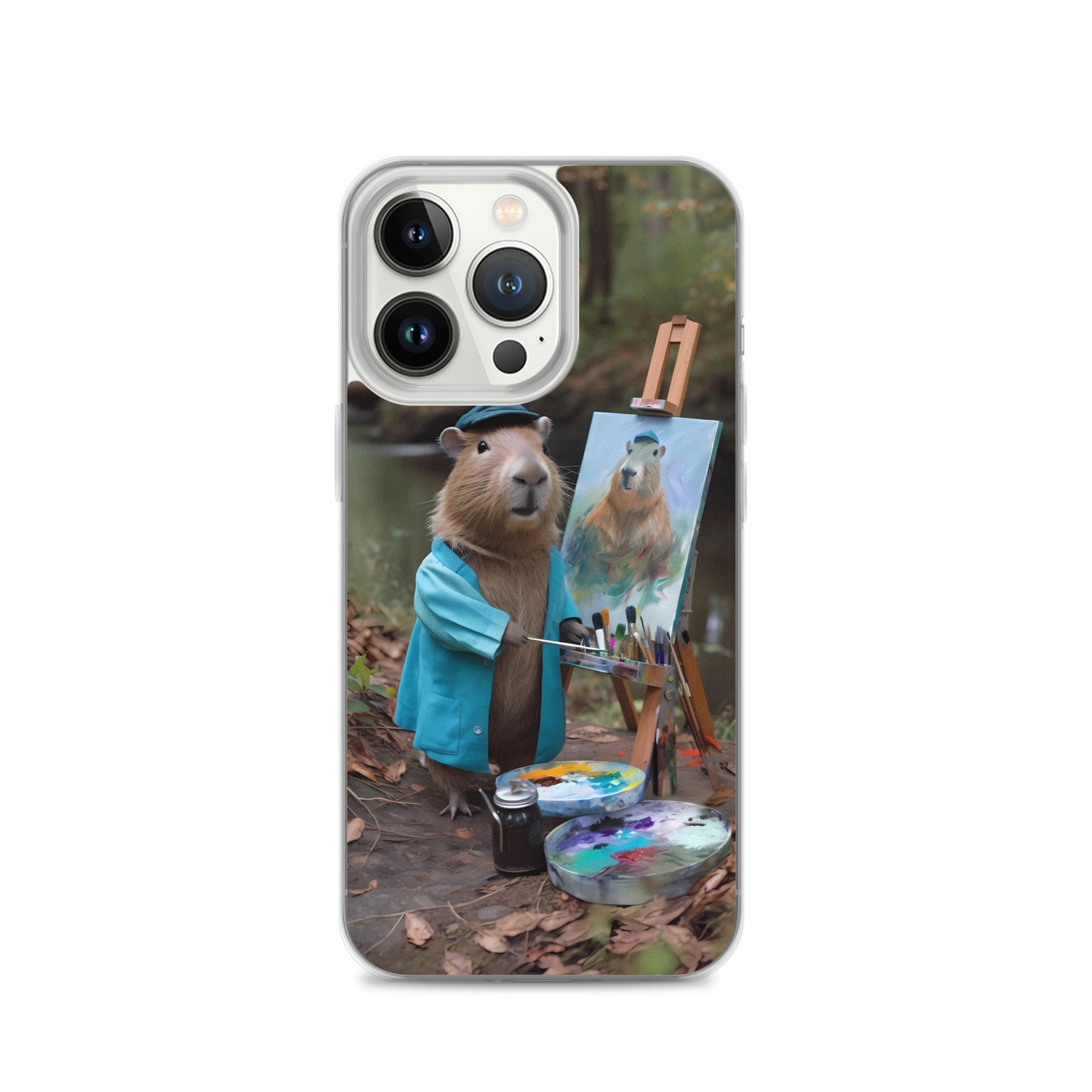 iPhone Case - Capybara Self Portrait