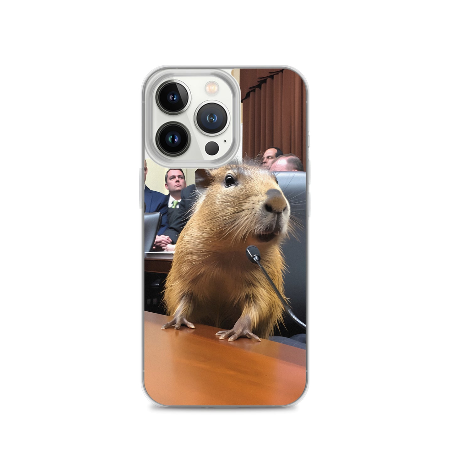 iPhone Case - Testifying Capybara