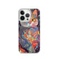 iPhone Case - Psychedelic Cat