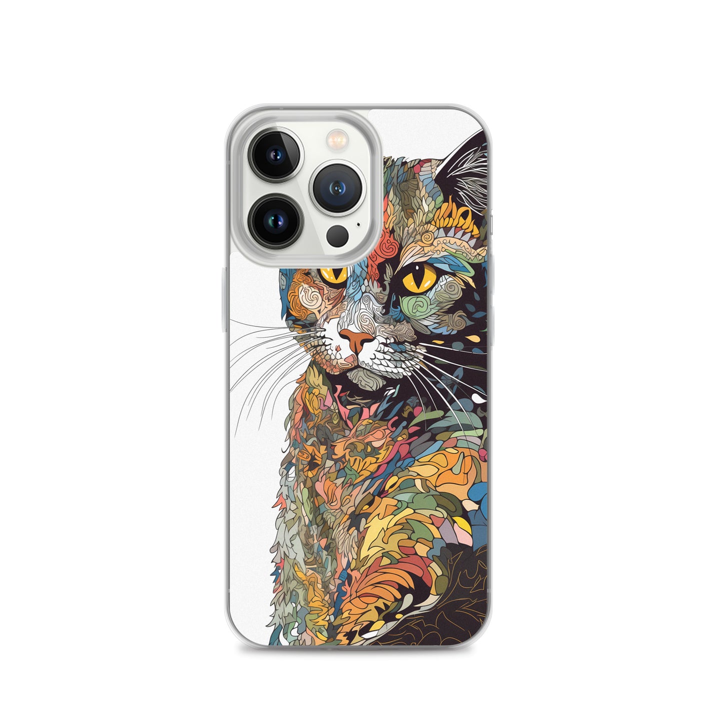 iPhone Case - Floral Feline