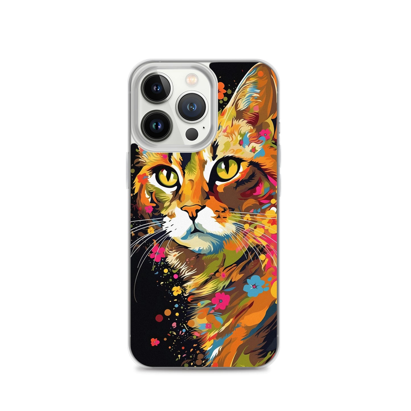 iPhone Case - Floral Feline