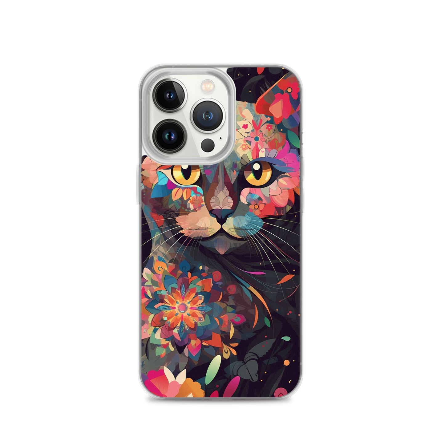 iPhone Case - Kaleidoscopic Cat