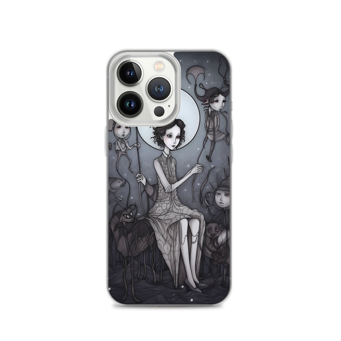 iPhone Case - Gothic Rain