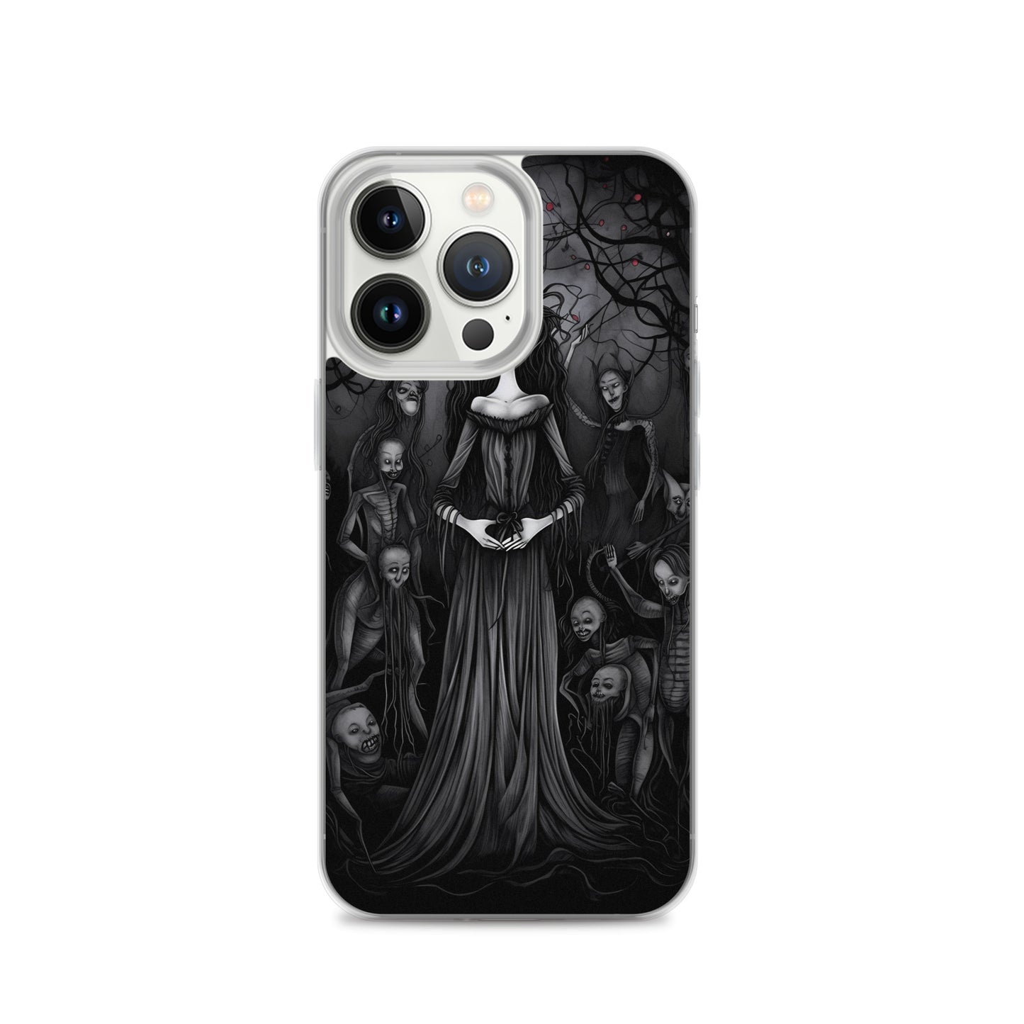 iPhone Case - Gothic Woman
