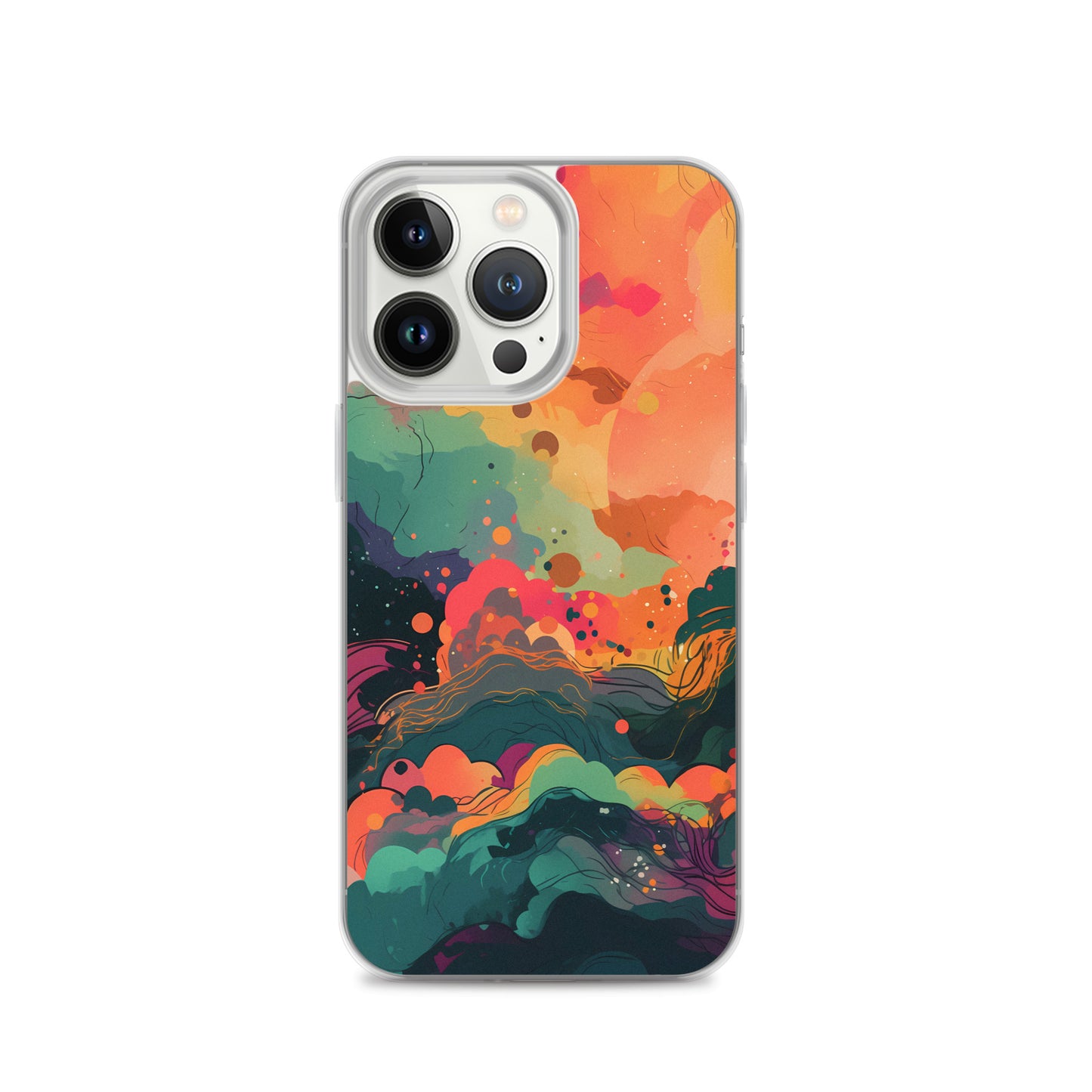 iPhone Case - Vibrant Vortexes