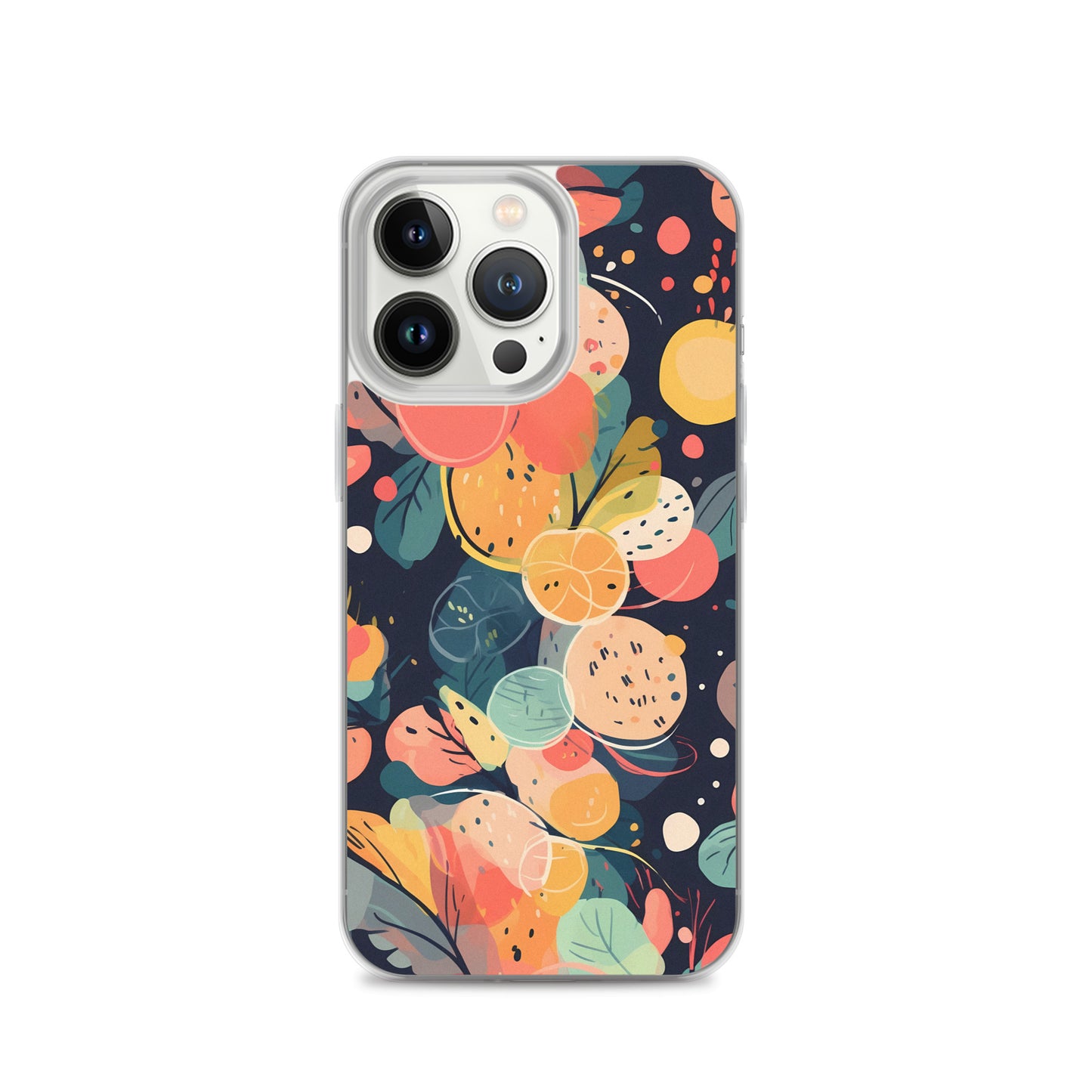 iPhone Case - Whimsical Floral Color Explosion