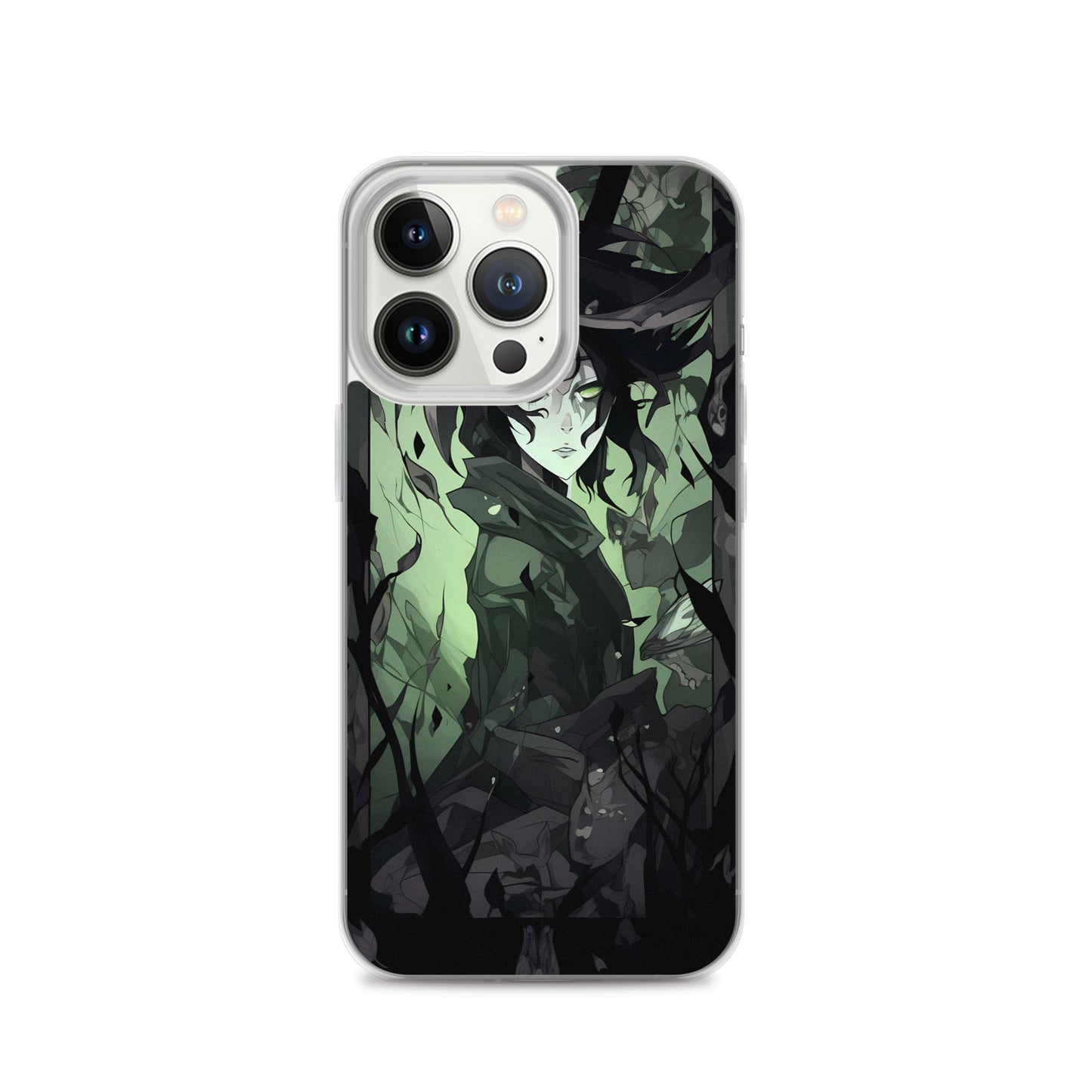 iPhone Case - Green Eyed Anime