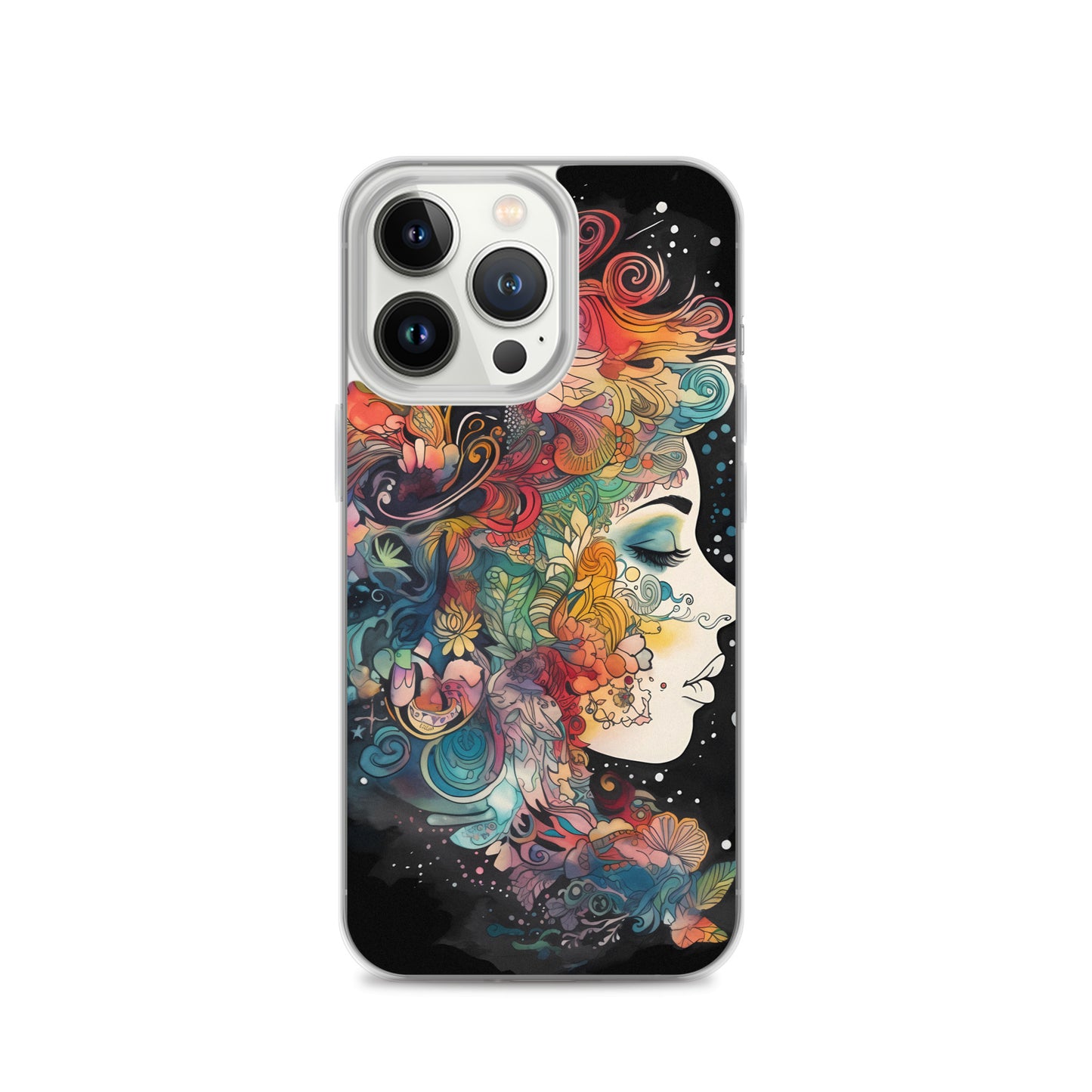 iPhone Case - Colorful Melancholy Floral