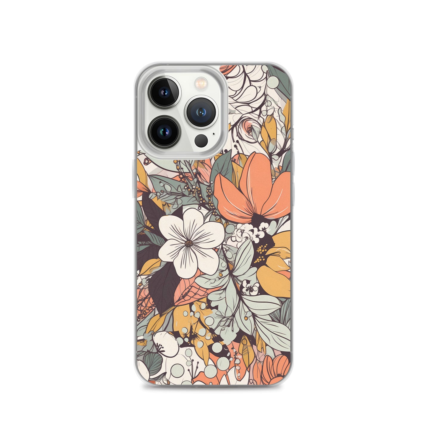 iPhone Case - Earthy Blooms