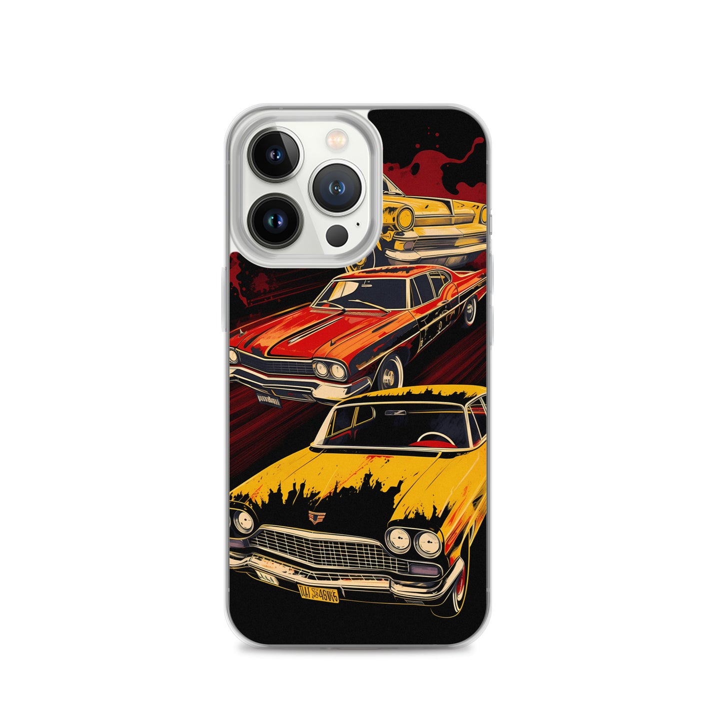 iPhone Case - Flaming Trio