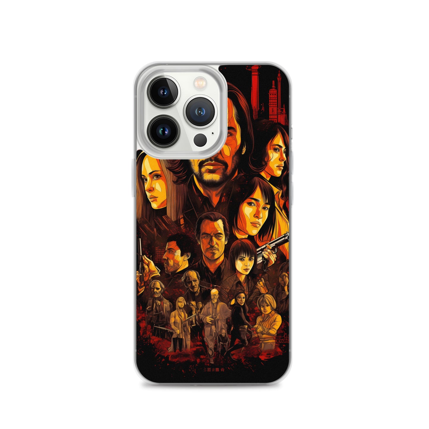 iPhone Case - Redscale Realm