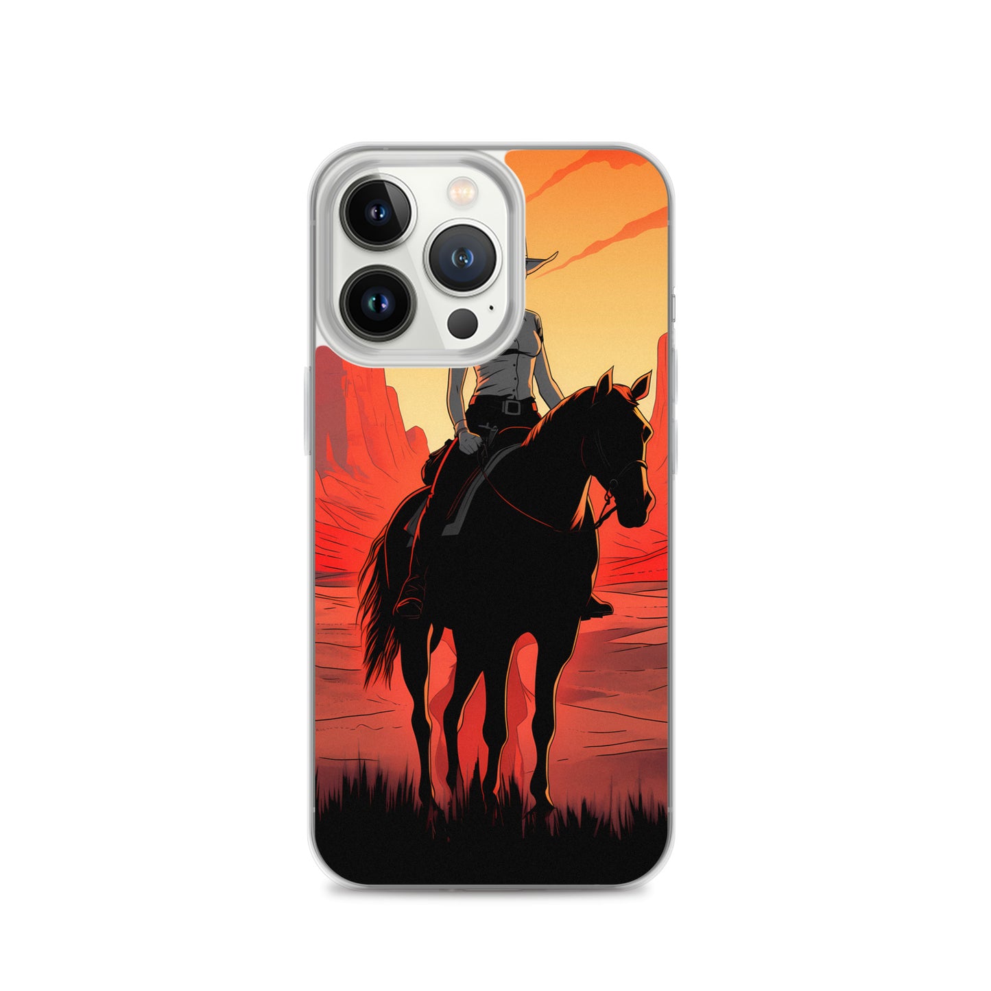 iPhone Case - She's a Desert Rider