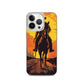iPhone Case - Redemption in Amber and Silver
