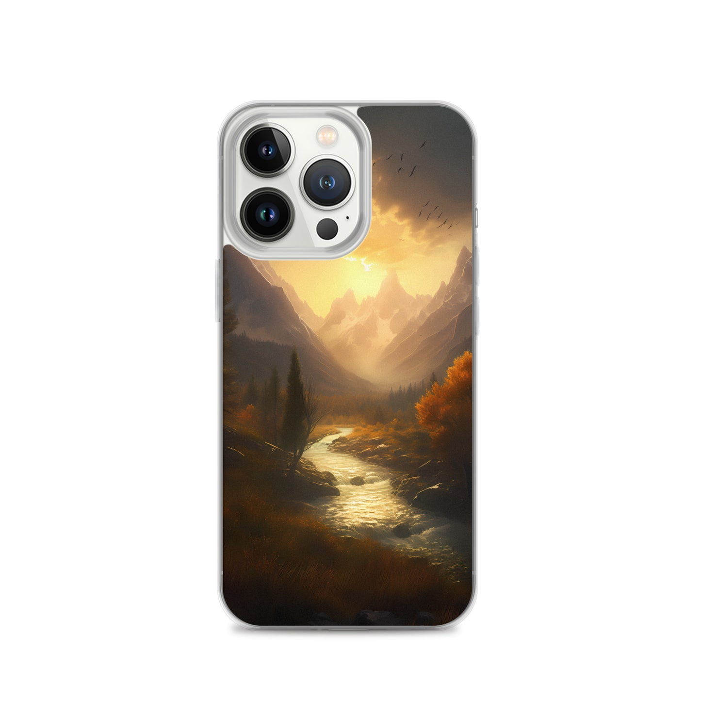 iPhone Case - Mystic Mountain Sunset