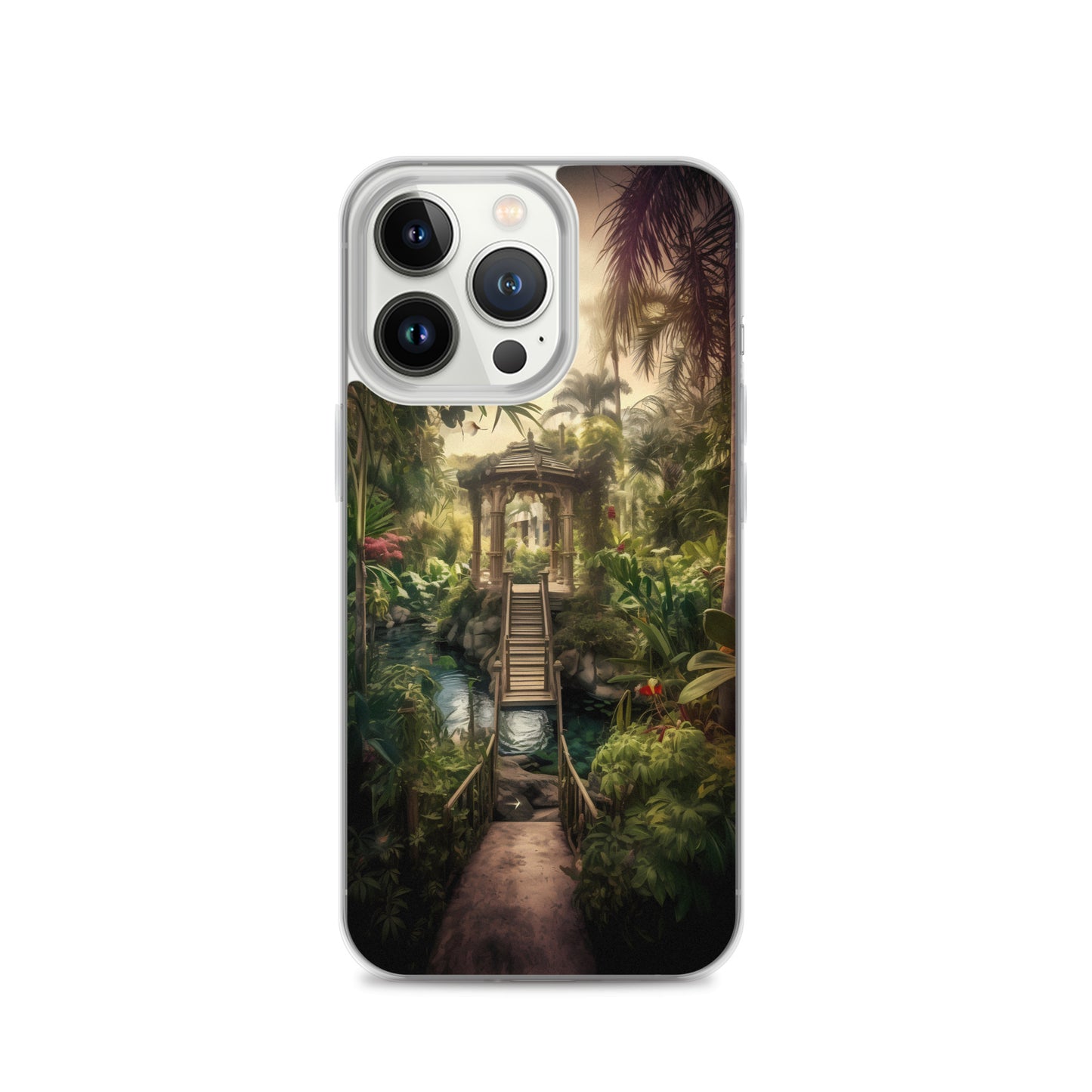 iPhone Case - Tropical Garden Path