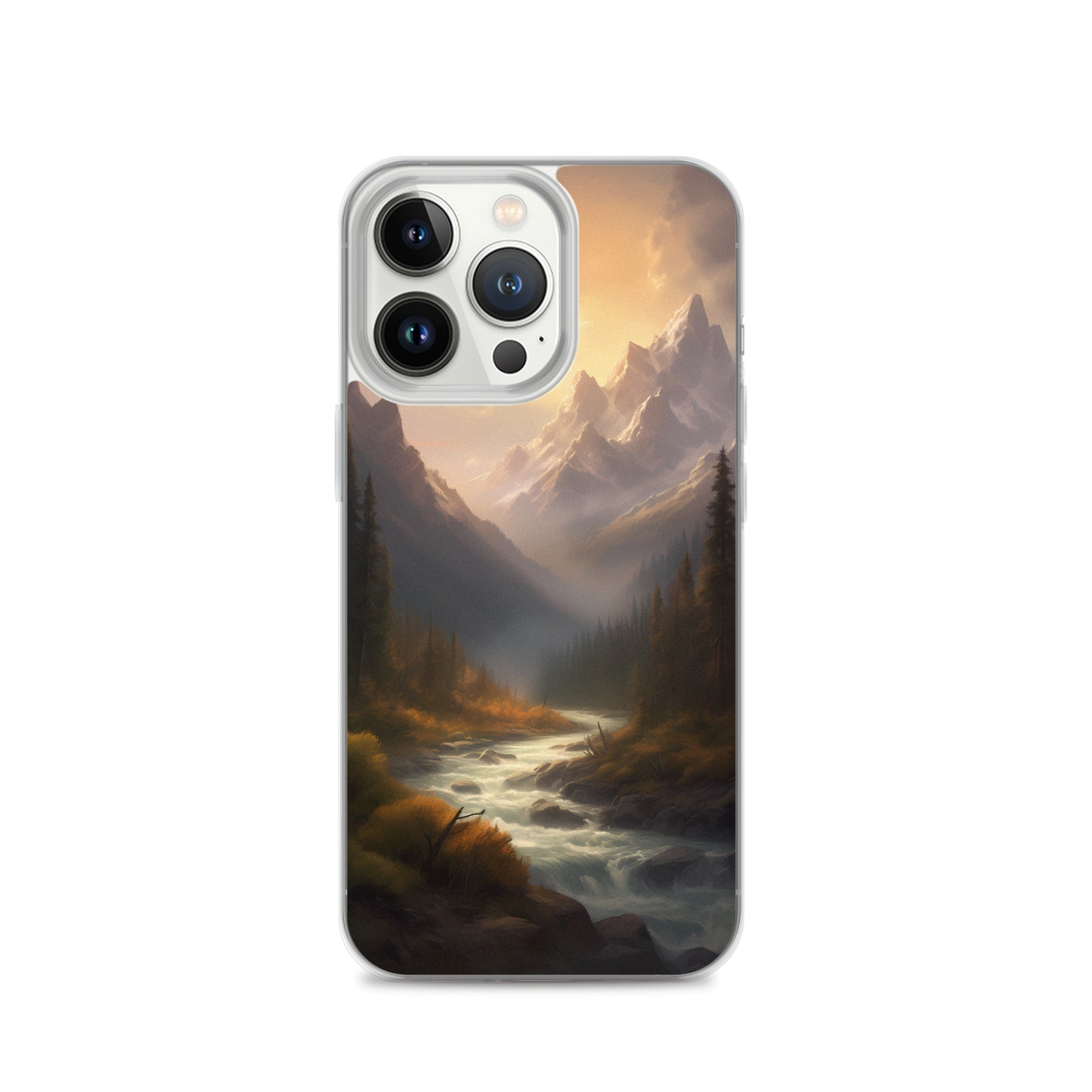 iPhone Case - Autumn Mountain View