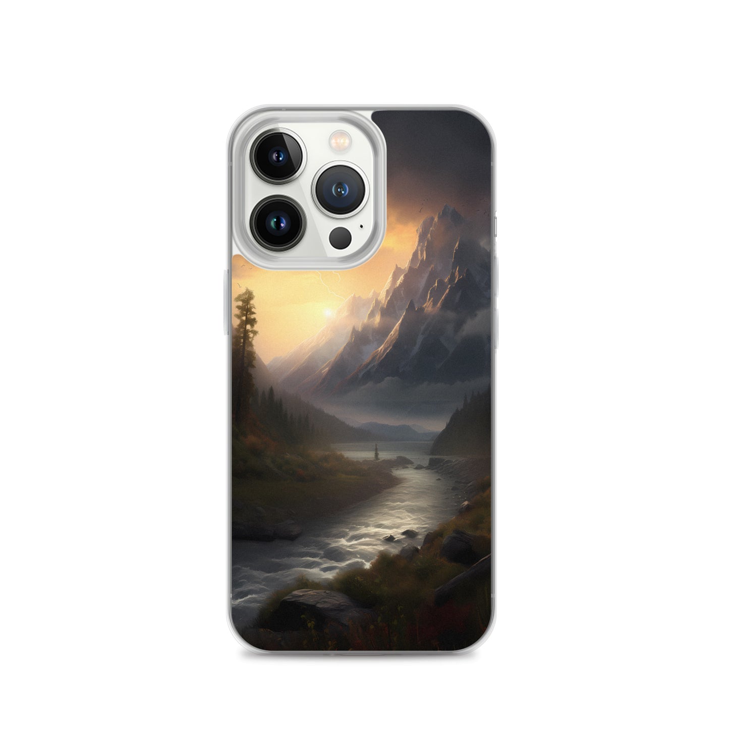 iPhone Case - Mountain Sunset