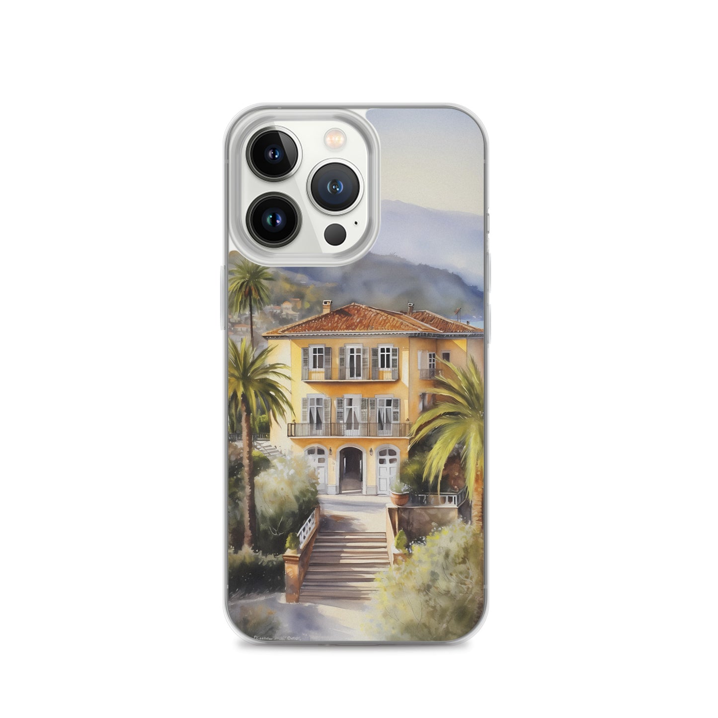 iPhone Case - Majestic Mediterranean Villa