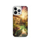 iPhone Case - Tropical Villa at Dusk