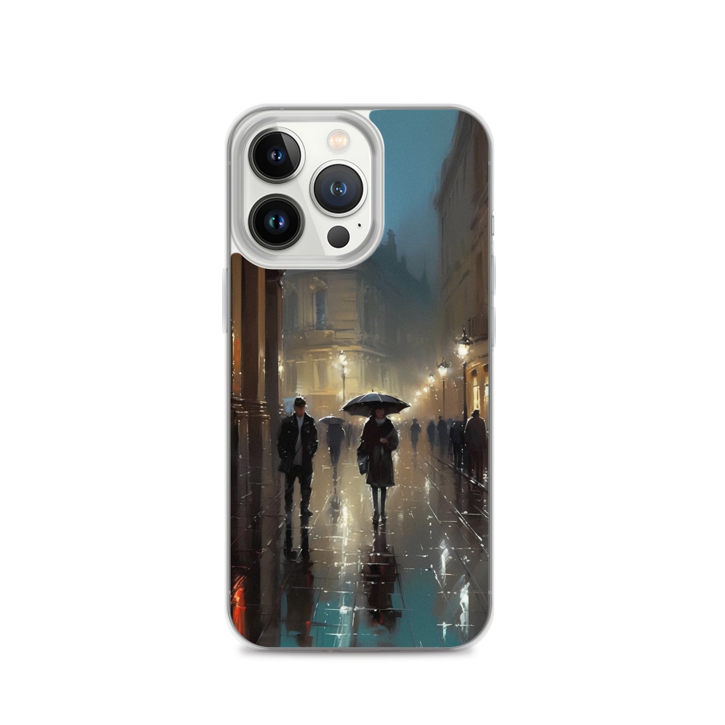 iPhone Case - Rainy City
